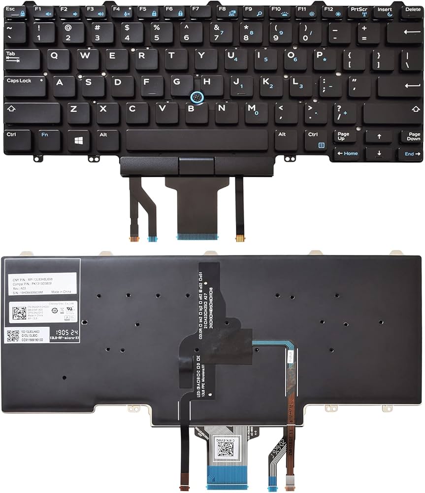 Amazon.com: SUNMALL Backlit Keyboard Replacement Compatible with