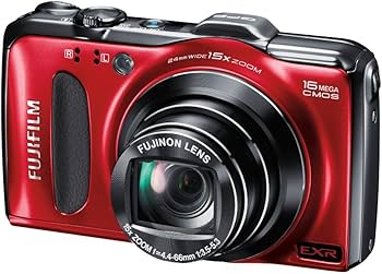 Amazon | FUJIFILM デジタルカメラ FinePix F600EXR レッド 1600万画素