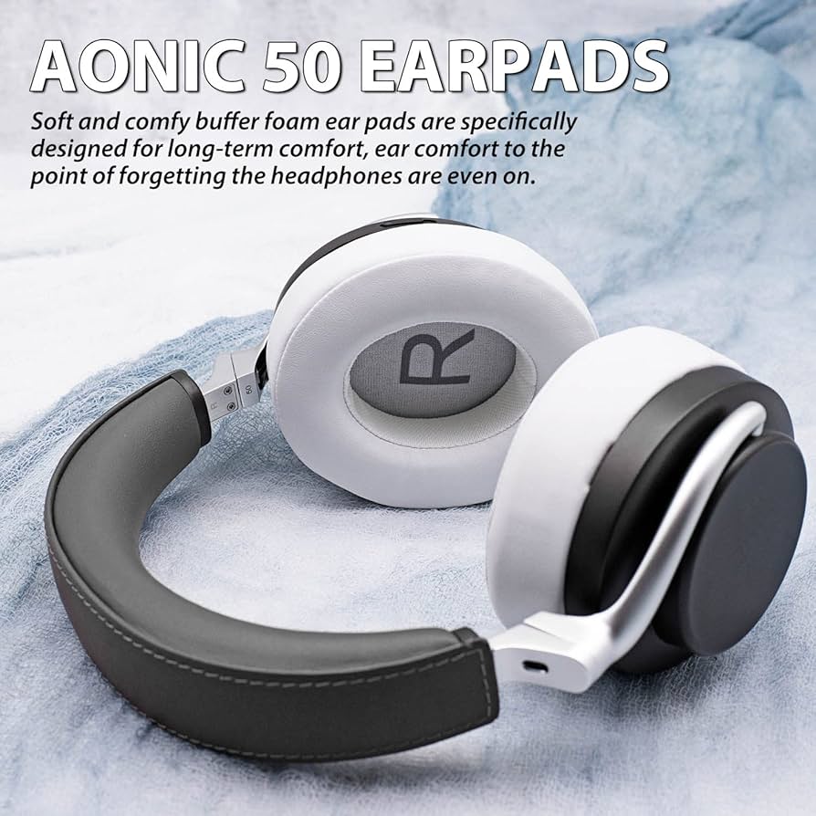 Amazon | AONIC イヤーパッド 50個 - TRANSTEK 交換用イヤークッション