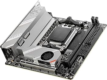 Amazon | MSI MPG B650I EDGE WIFI【シルバーホワイトのデザインと豊富