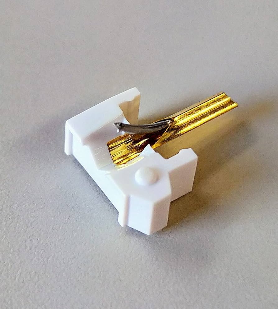 Amazon.co.jp: EMBLEM SHURE44-7 交換針 丸針 SHURE 互換針 レコード針