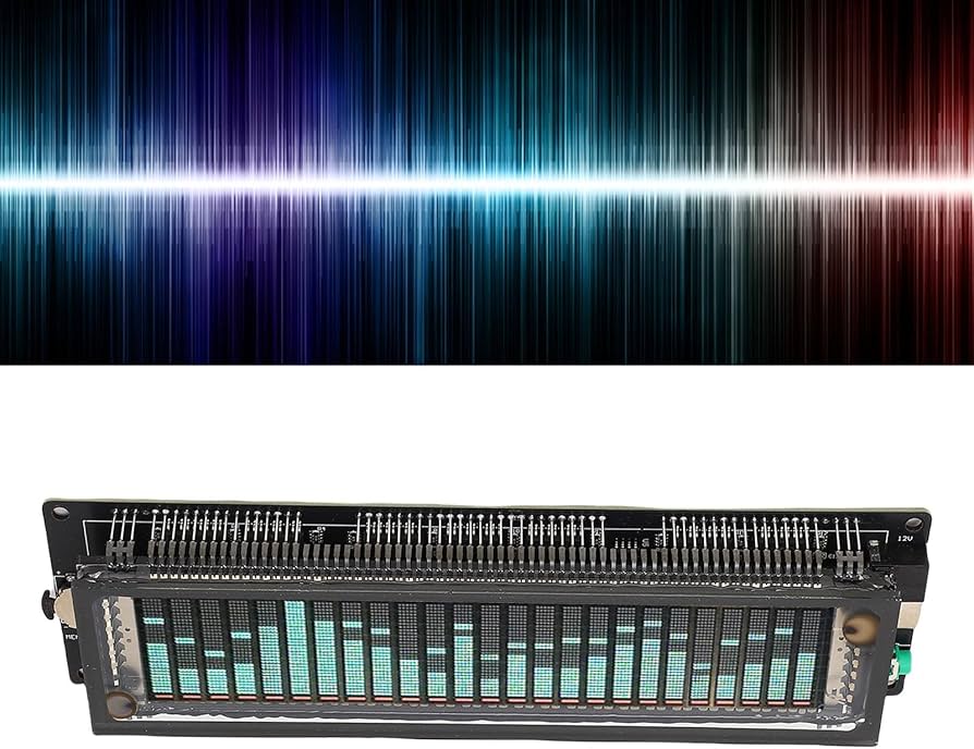 Amazon.com: Pro Audio Spectrum Analyzer, VFD Display Music Sound