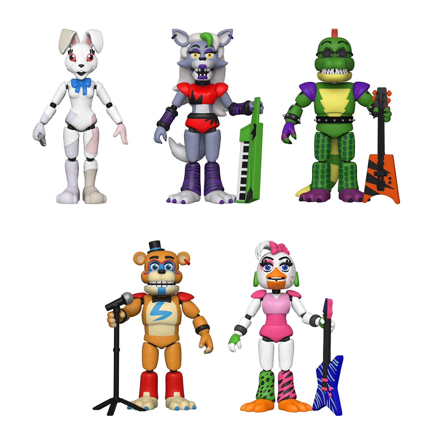 Amazon.co.jp: Funko Action Figures! Set of 5 - Five Nights at