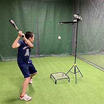 Amazon | [フィールドフォース] 野球 バッティングティー 落下ティー