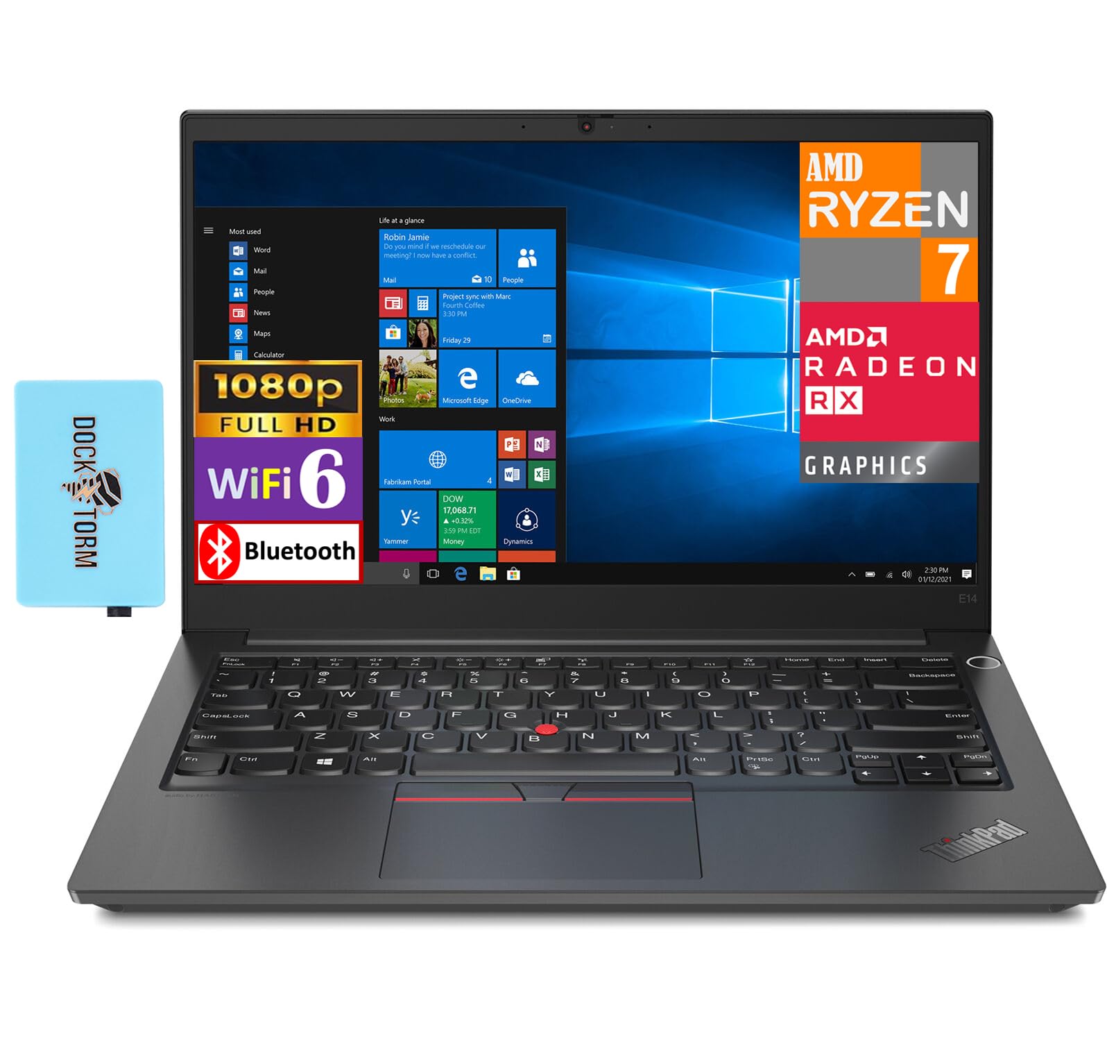 Amazon.com: Lenovo ThinkPad E14 Gen 3 14