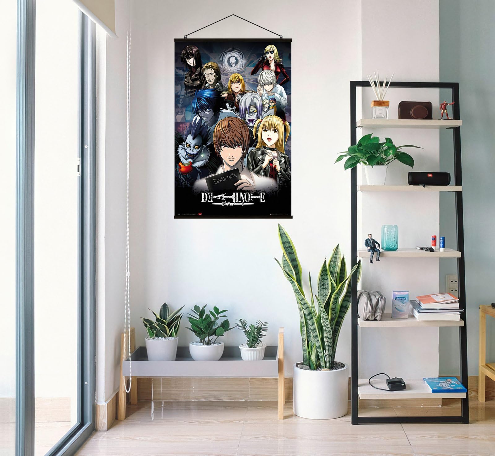 Amazon.co.jp: Death Note – Manga /アニメTV Showポスター/印刷(文字