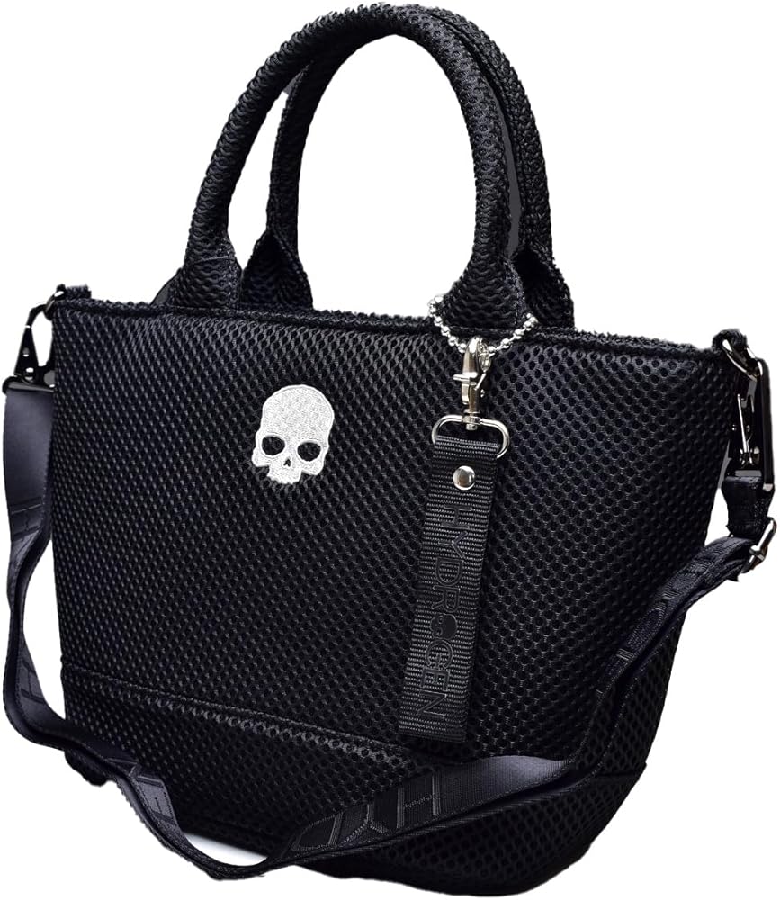 Amazon | [ハイドロゲン] トートバッグ ミニトートバッグ スカル