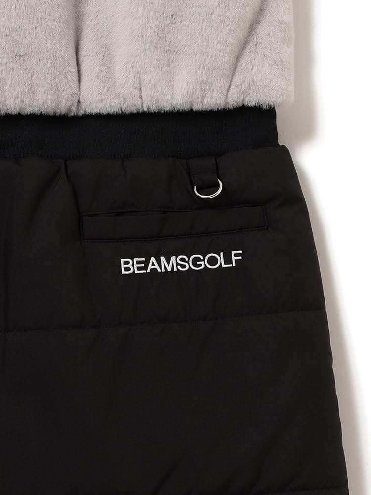 Amazon.co.jp: [ビームスゴルフ] ワンピース ORANGE LABEL 中綿ボア