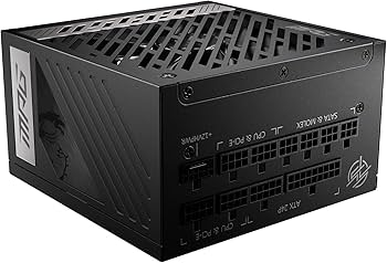 Amazon | MSI MPG A1000G PCIE5 PC電源ユニット 1000W ATX3.1/PCIe 5.1