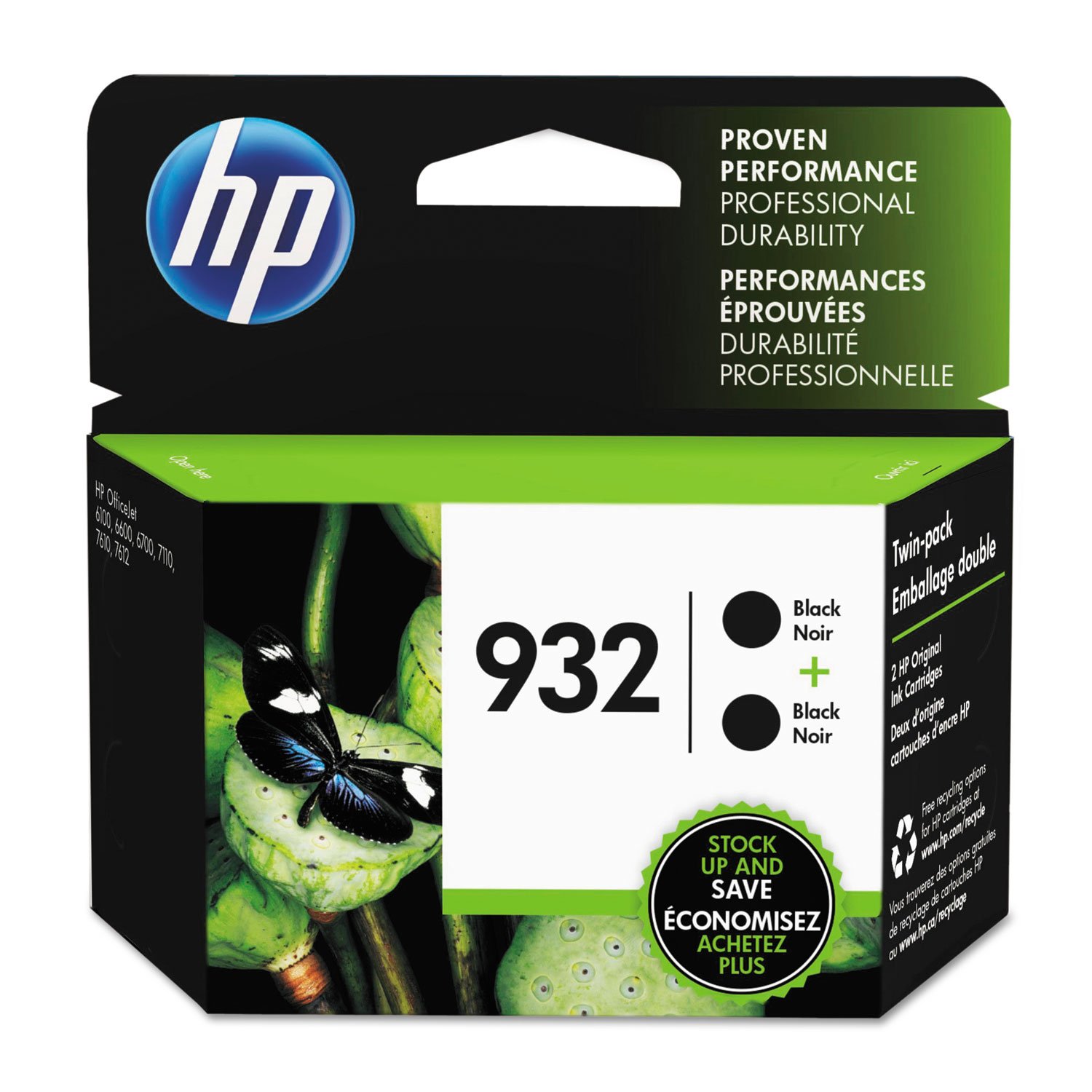 Amazon.co.jp: HP 932オリジナルインクカートリッジ（CN057AN
