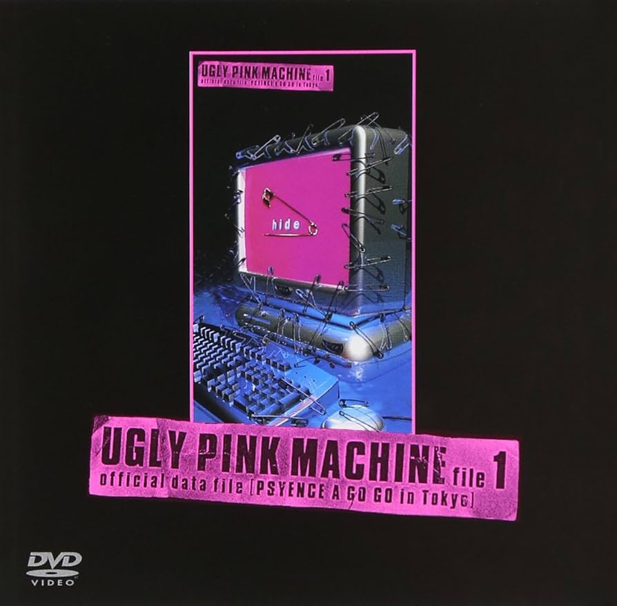 Amazon.co.jp: UGLY PINK MACHINE file 1 [DVD] : hide, hide: DVD