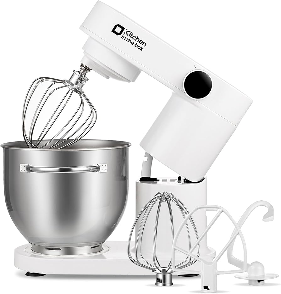 Amazon | Kitchen in the box スタンドミキサー 5L大容量 3種類