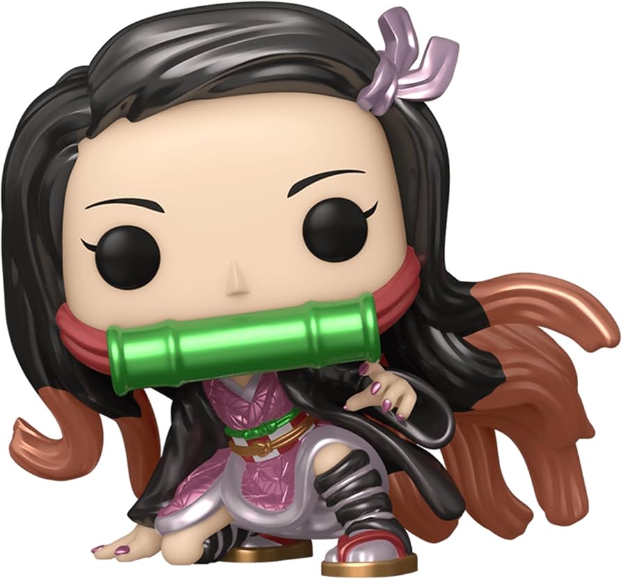 Amazon.com: Funko Pop Demon Slayer Nezuko Kamado Toystop LACC