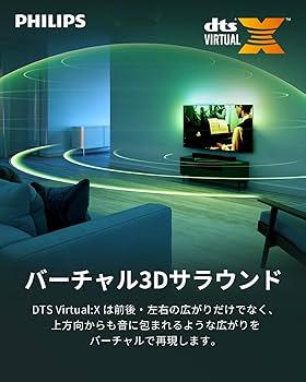 Amazon.co.jp: Philips(フィリップス) サウンドバー テレビ用