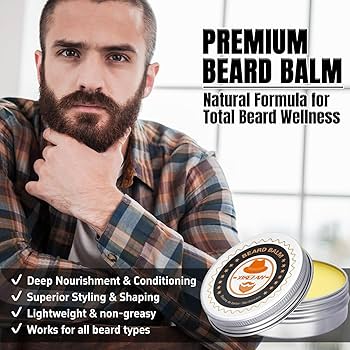 Amazon.com: XIKEZAN Beard Kit for Men Grooming & Care w/Beard