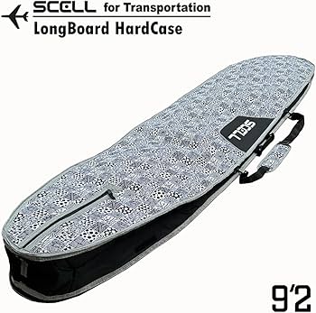 Amazon | SCELL セル サーフボード ハードケース 9'2 AQ ロングボード
