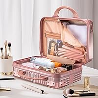 Amazon.com: Noverlife 14 Inch Portable Makeup Travel Case Hand