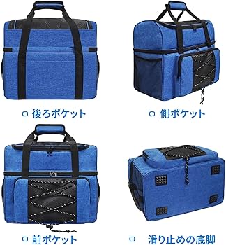 Amazon | ボウリング バッグ 2個用 ボーリングバック シューズ収納付き