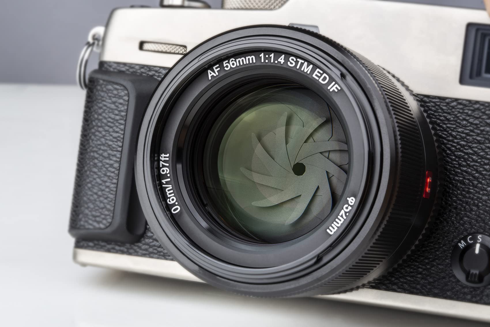 Amazon.com : VILTROX 56mm F1.4 XF Large Aperture Auto Focus