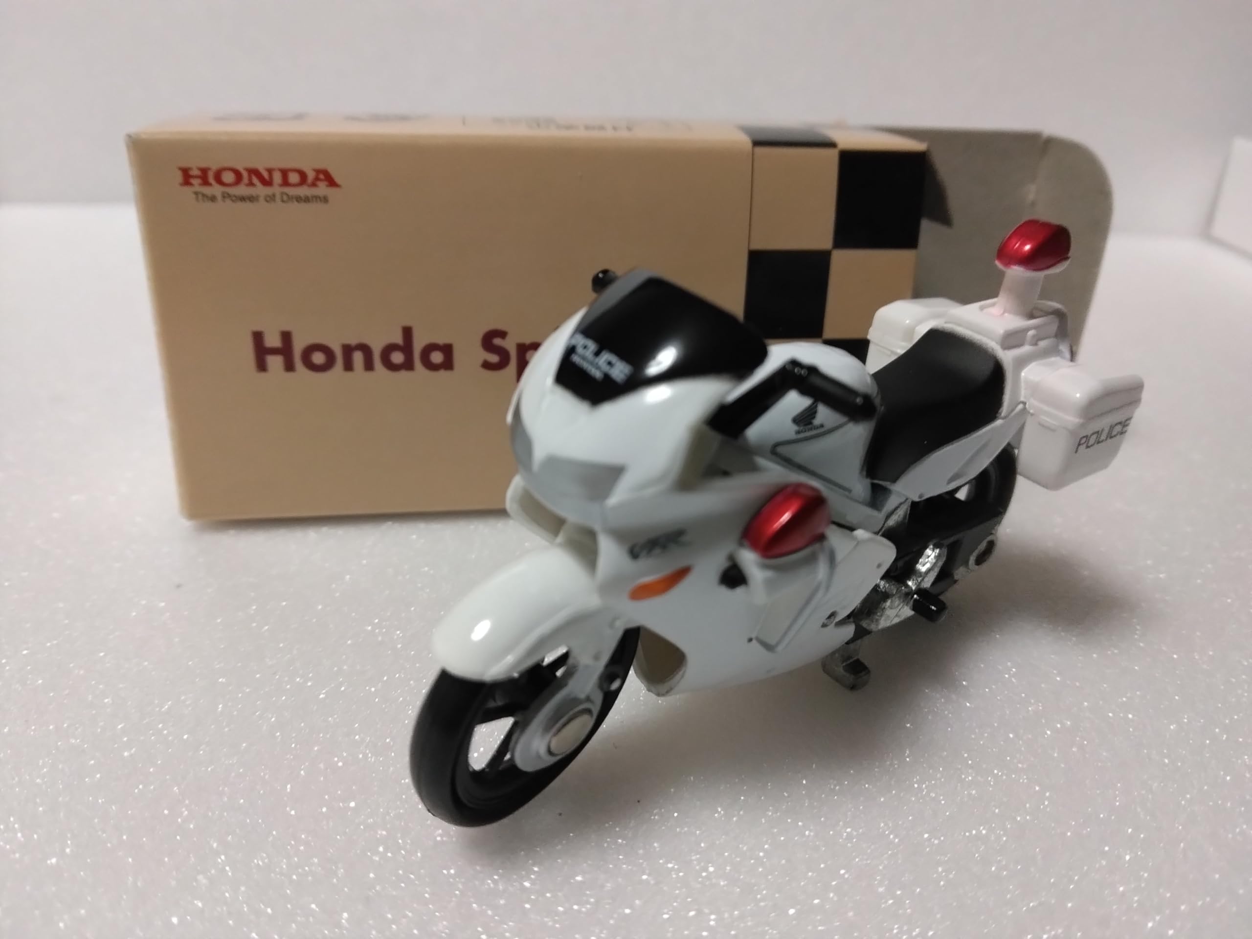 Amazon.co.jp: トミカ ホンダコムテック特注 ホンダ VFR 白バイ仕様