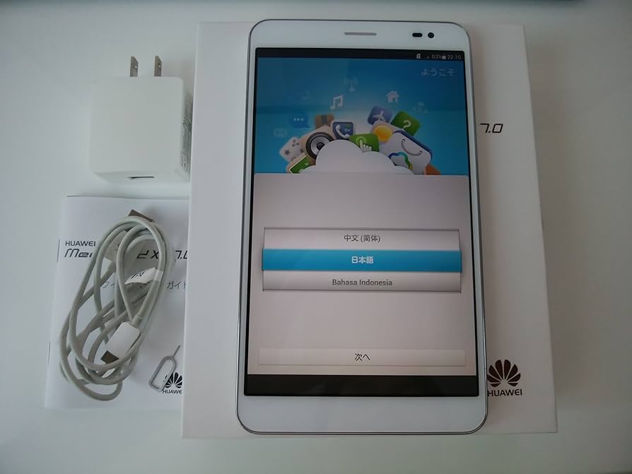 Amazon.co.jp: Huawei SIMフリーLTE対応 7インチ Android タブレット