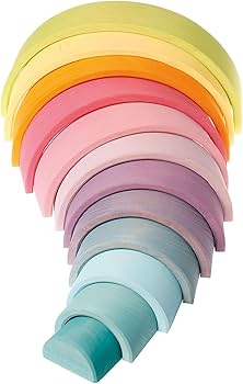 Amazon | グリムGRIMM'S 玩具 おもちゃ 知育玩具 積み木 12pcs