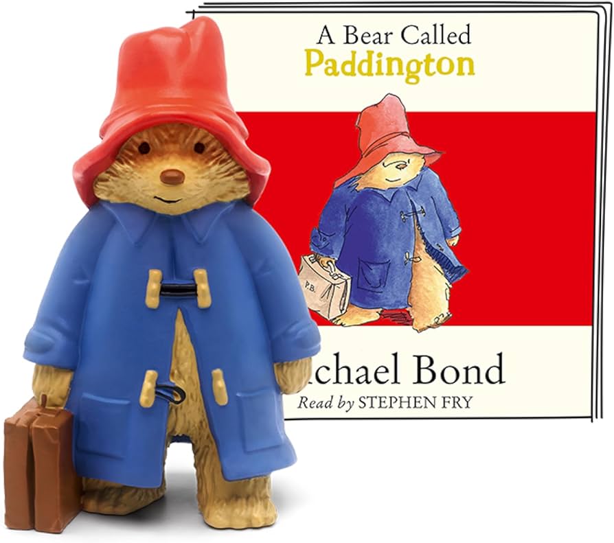 Amazon.co.jp: Tonies パディントンベア オーディオプレイキャラクター