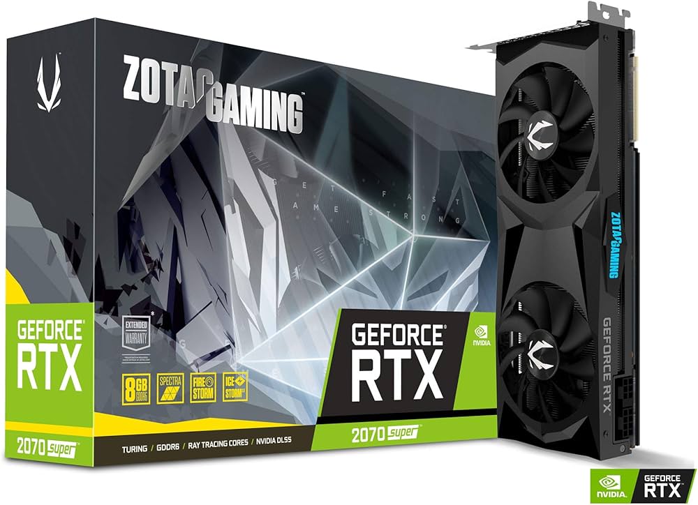 Amazon | ZOTAC GAMING GeForce RTX 2070 SUPER Twin Fan グラフィック