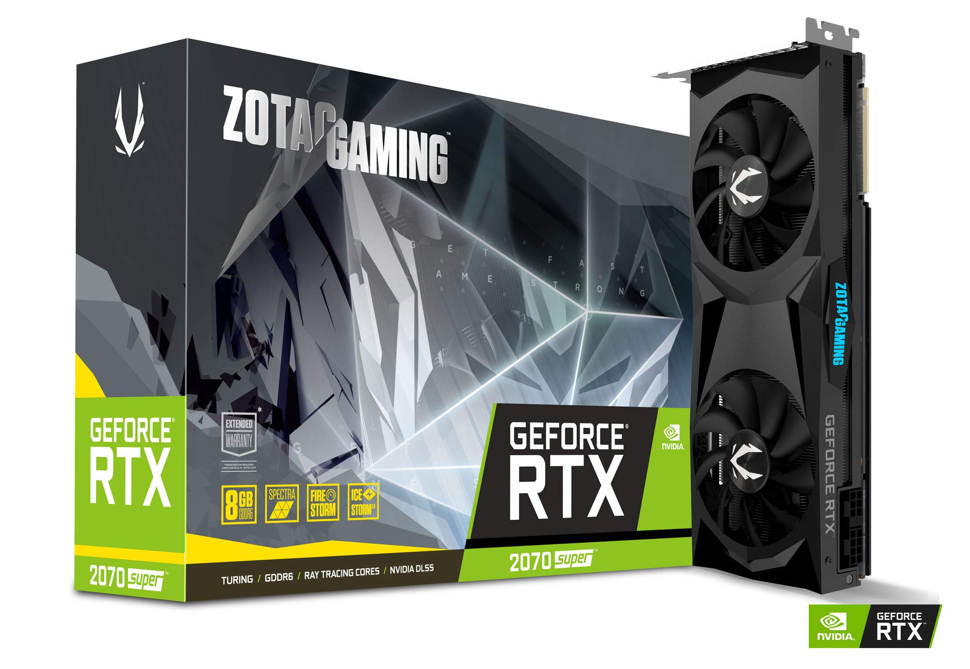 Amazon | ZOTAC GAMING GeForce RTX 2070 SUPER Twin Fan グラフィック