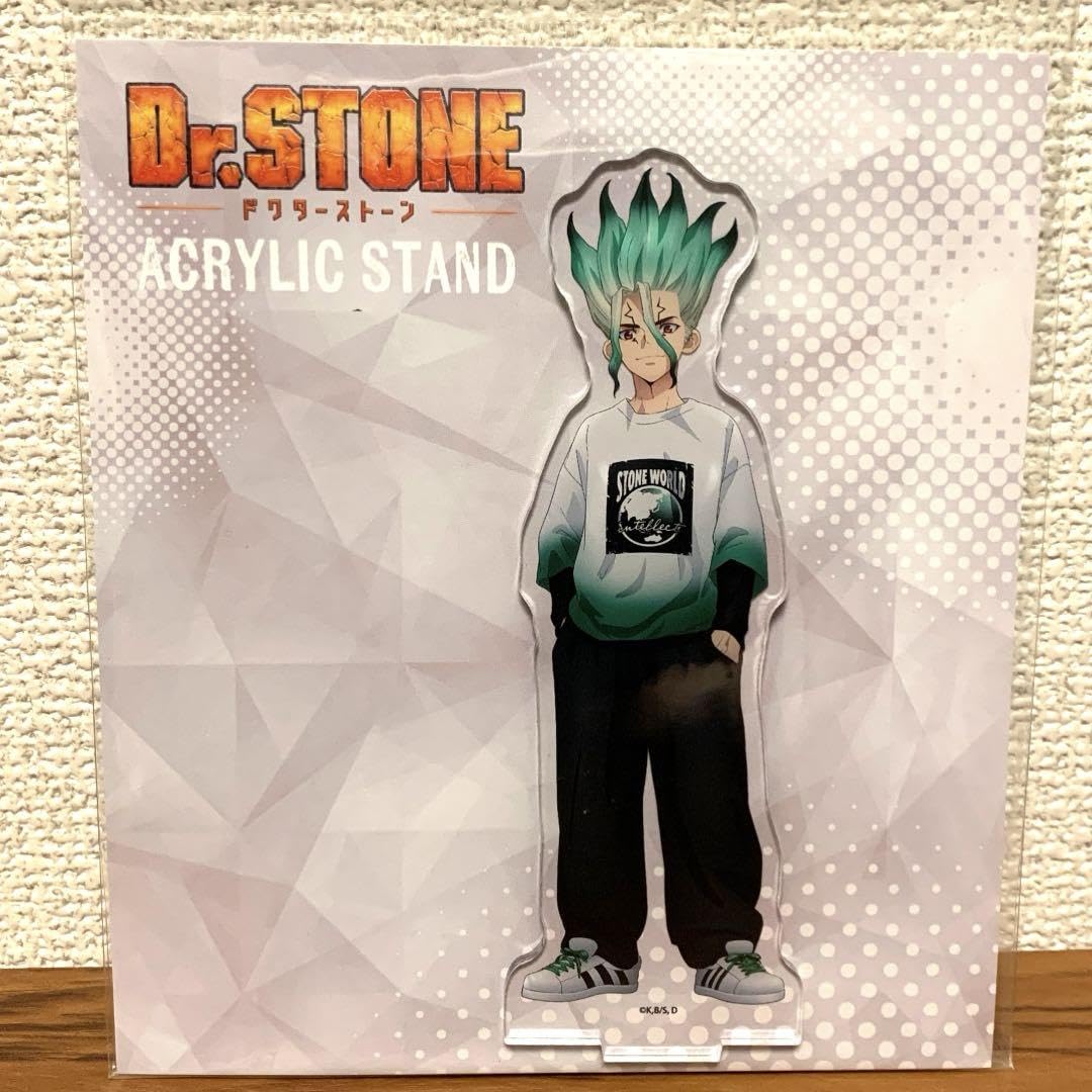 Amazon.co.jp: Dr.STONE Monotone Street アクリルスタンド 千空