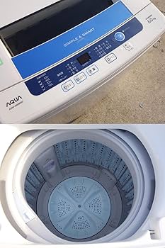 Amazon.co.jp: AQW-S60B(W) ホワイト : ホーム＆キッチン