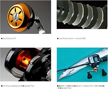Amazon | ダイワ(Daiwa) 両軸リール カウンター付き ライトゲーム X