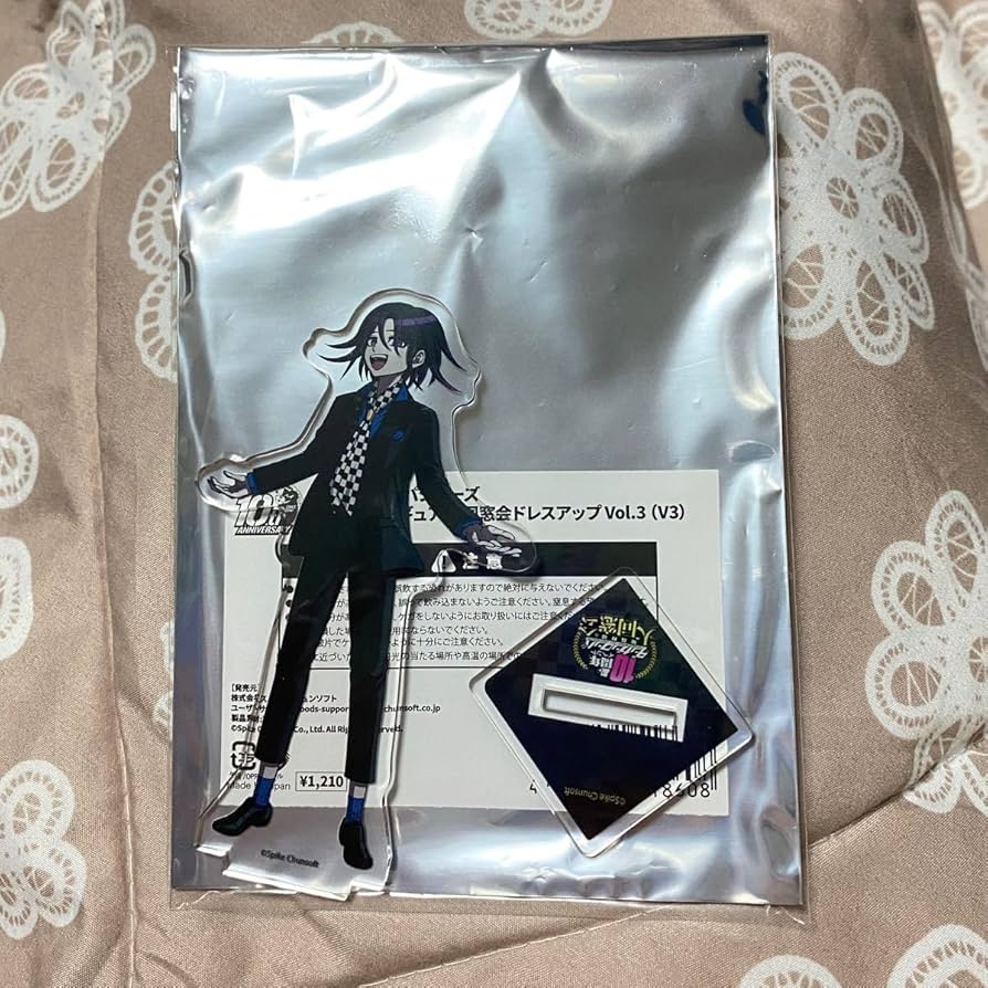 Amazon.co.jp: ダンロン ニューダンガン ロンパV3 王馬小吉 10周年 超