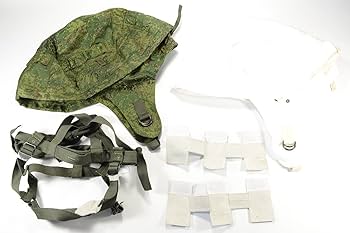 Amazon.co.jp: ロシア軍 6B7-1M ヘルメット ケブラー アラミド 実物