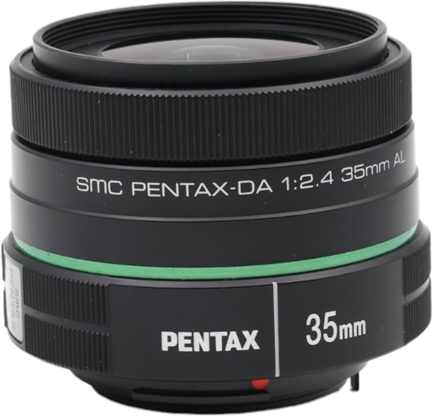 Amazon.com : Pentax DA 35mm f/2.4 AL Lens for Pentax Digital SLR