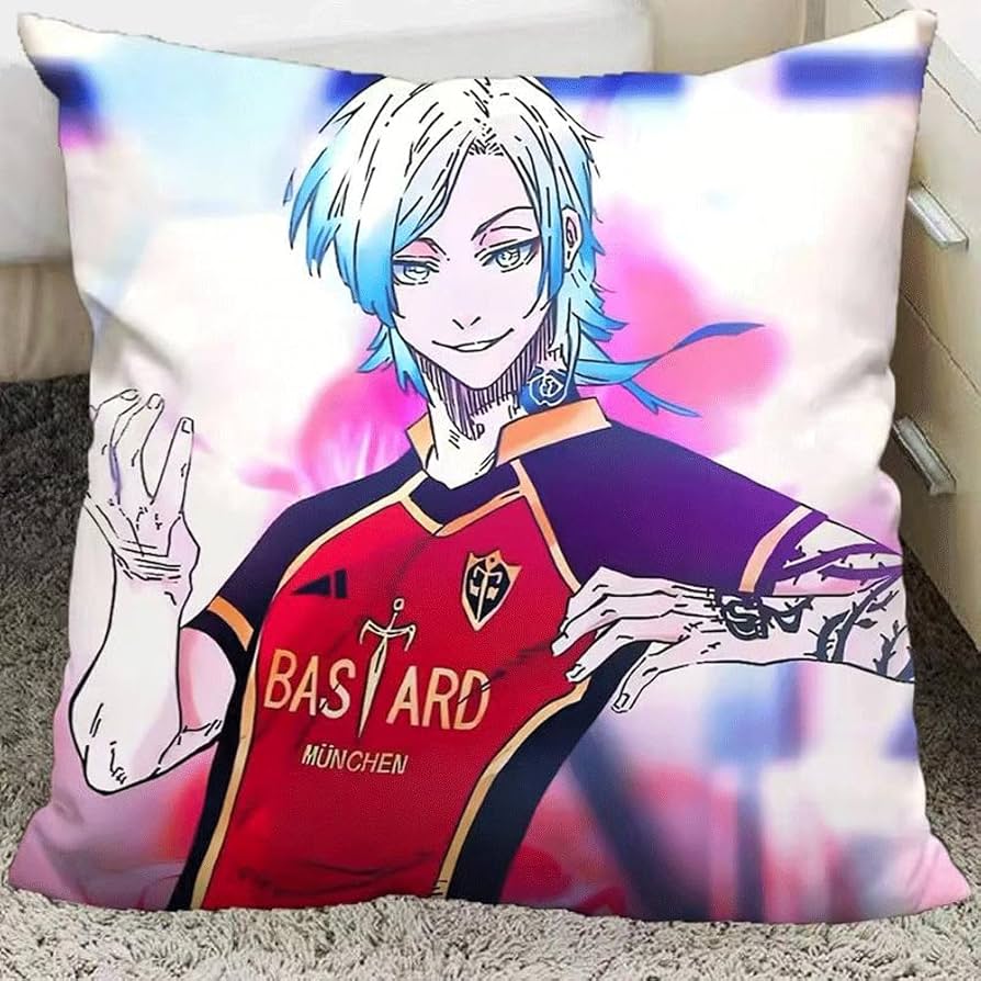 Amazon.co.jp: ミヒャエル・カイザー 抱き枕 クッション ブルーロック