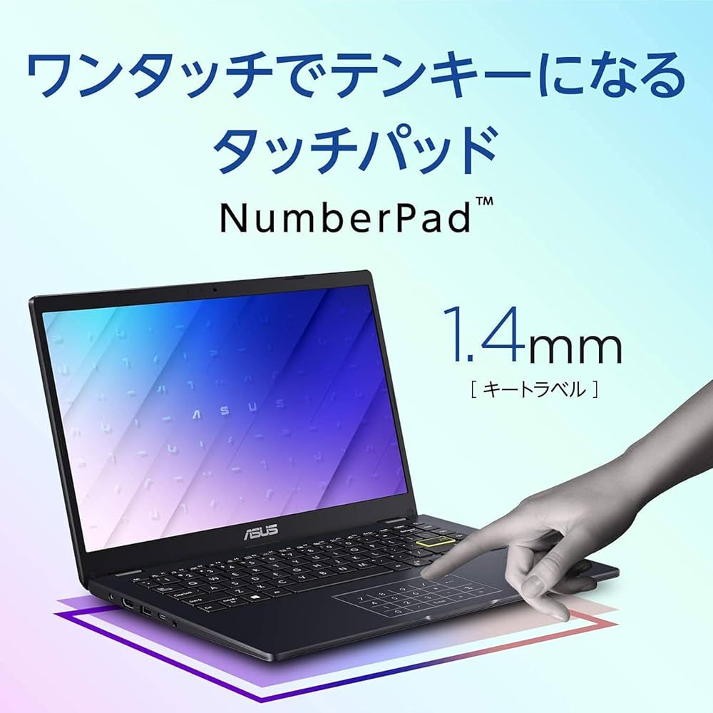 Amazon.co.jp: ASUS ノートパソコン L410MA 14インチ Celeron N4020
