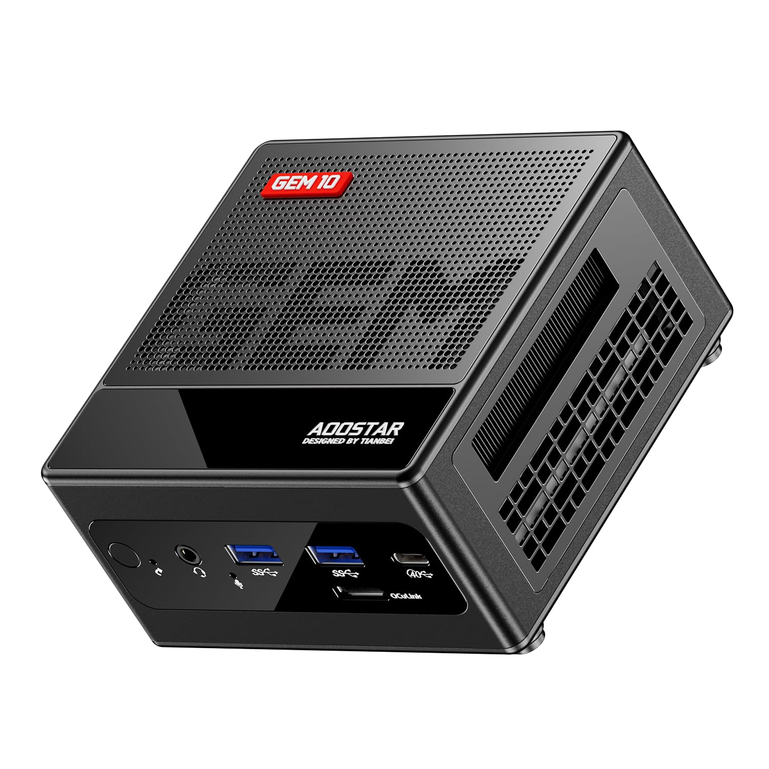 Amazon.co.jp: AOOSTAR GEM10 ミニPC Ryzen 7 6800H 16GB 6400MT/s RAM