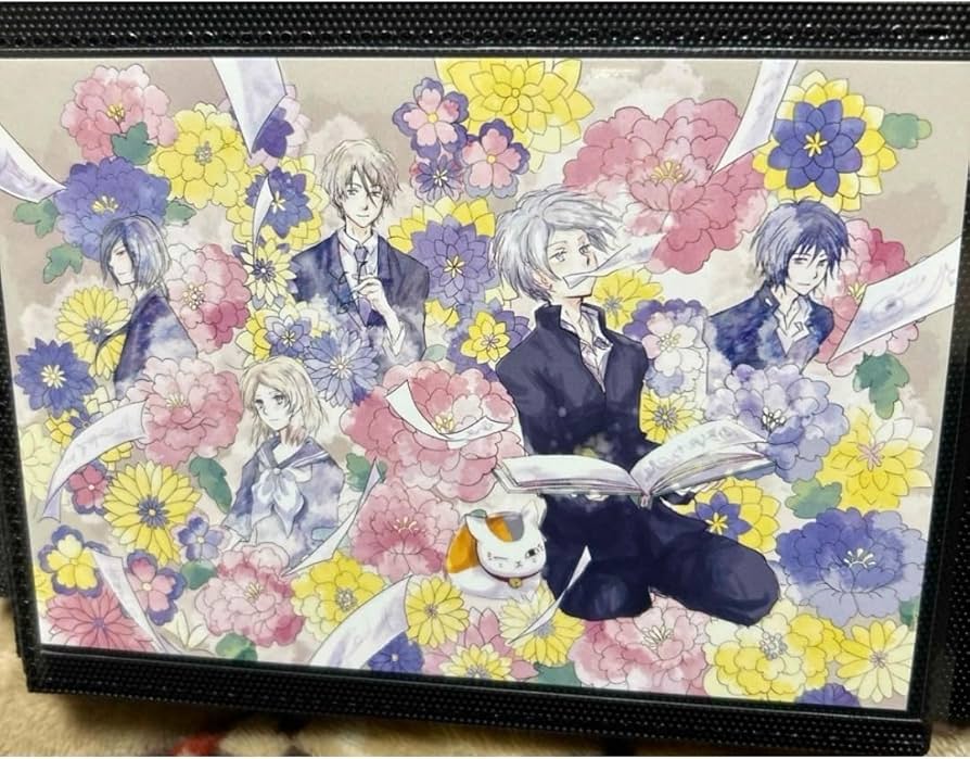 Amazon.co.jp: 夏目友人帳 原作イラスト ポストカード 的場静司 夏目