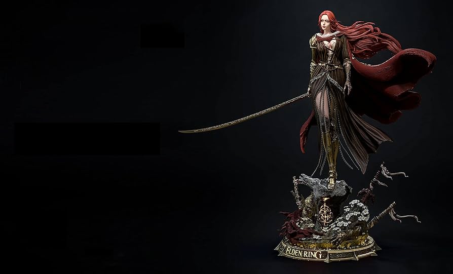 Amazon | ミケラの刃マレニア フィギュア 1/4スケール 塗装済み完成品