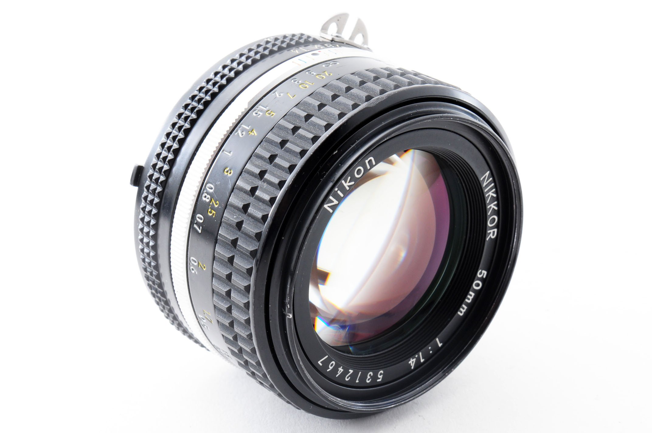 Amazon.co.jp: Nikon ニコン Nikkor Ai-s 50mm F/1.4 : 家電＆カメラ