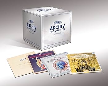 Amazon.co.jp: Archiv Produktion 1947-2013: ミュージック