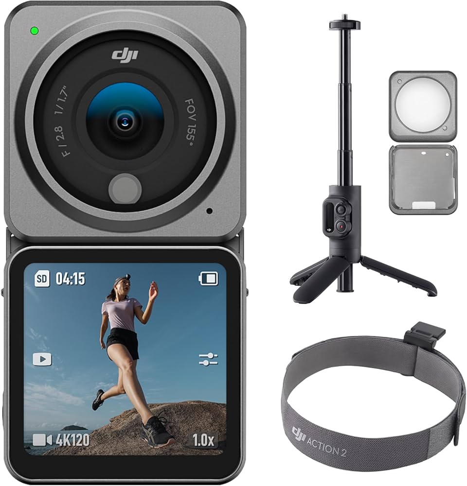 Amazon | DJI Action 2 Dual Screenコンボ(128GB) +DJI Action 2 延長