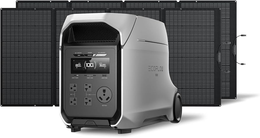Amazon.com : EF ECOFLOW DELTA 3 Ultra Plus Portable Power Station