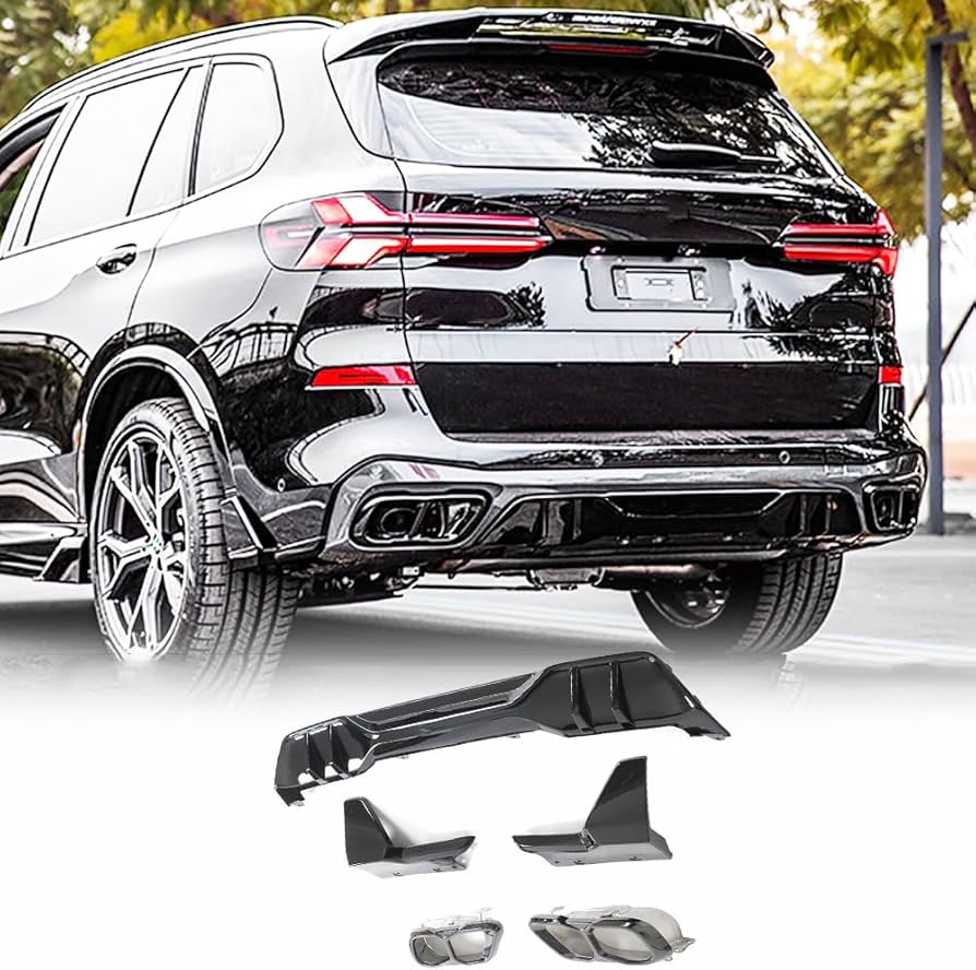 Amazon | X5 リアバンパーリップ BMW X5 G05 M スポーツユーティリティ