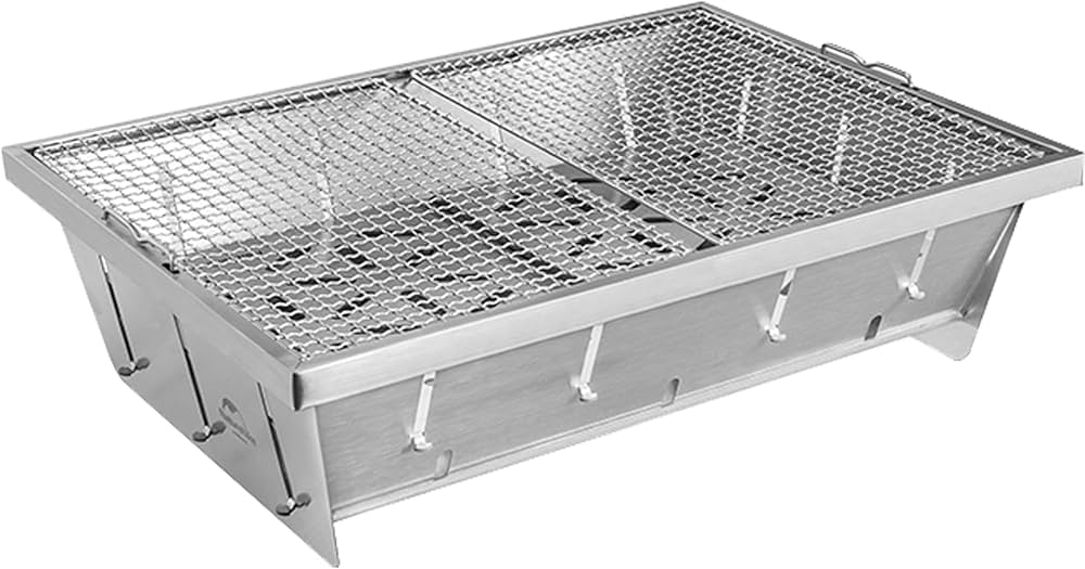 Amazon | Naturehike バーベキューコンロ igt コンロ 2ユニット