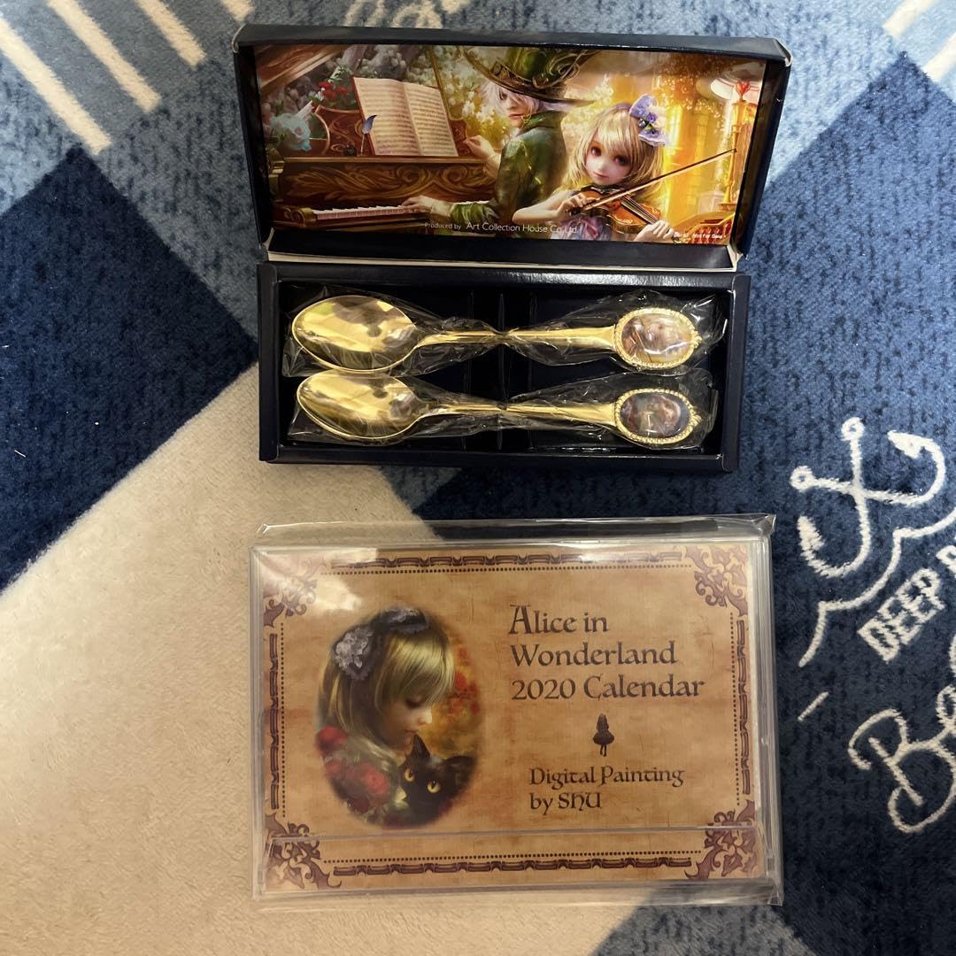 Amazon.co.jp: SHU アリス クリアファイル はがき キーホルダー