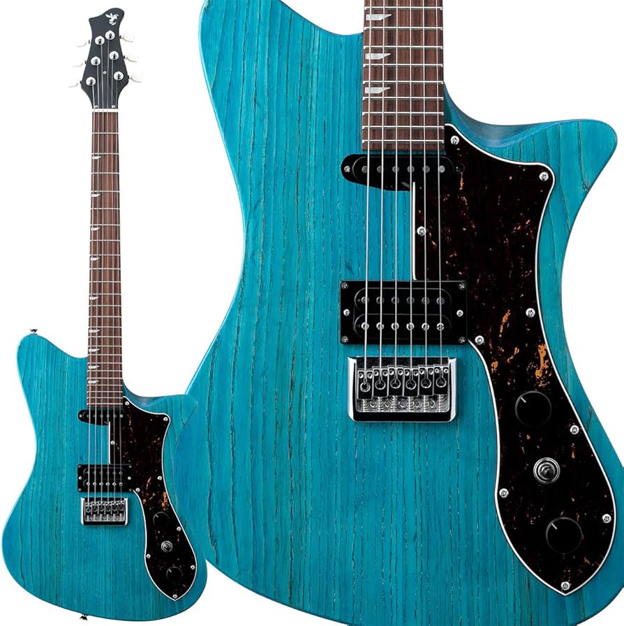 Amazon | Ryoga SKATER/LEC GBU エレキギター リョウガ | エレキギター