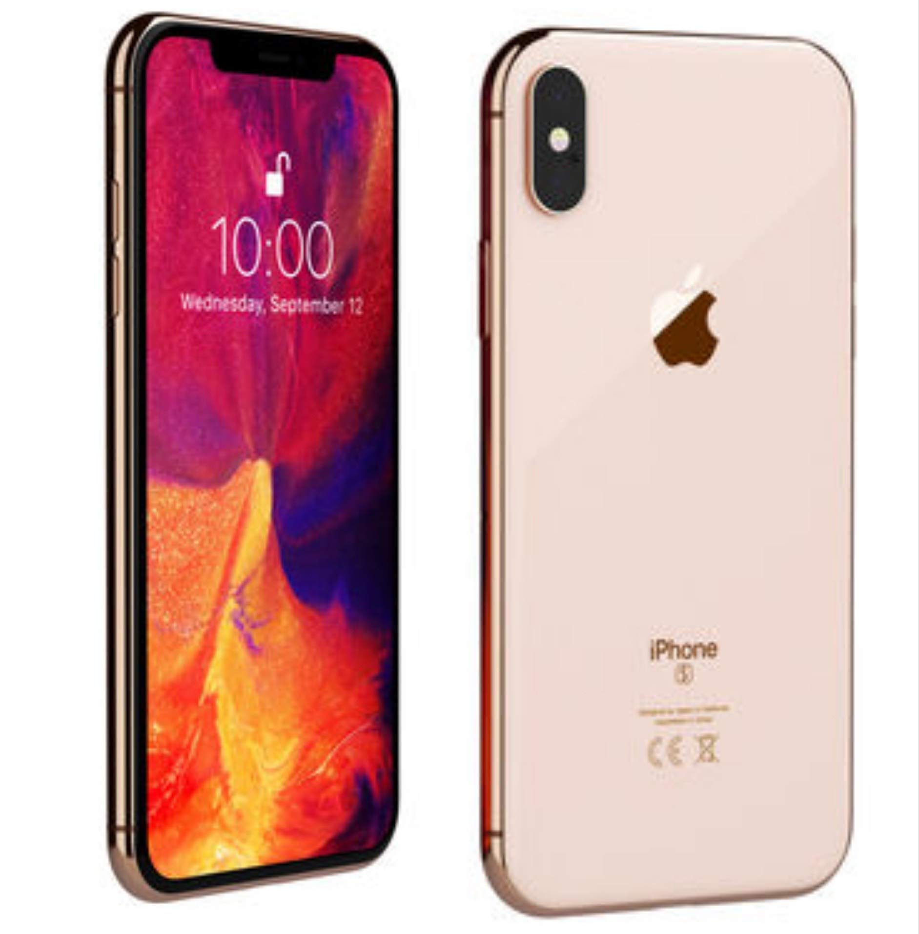 Amazon.com: Apple iPhone XS, US Version, 256GB, Gold - Verizon
