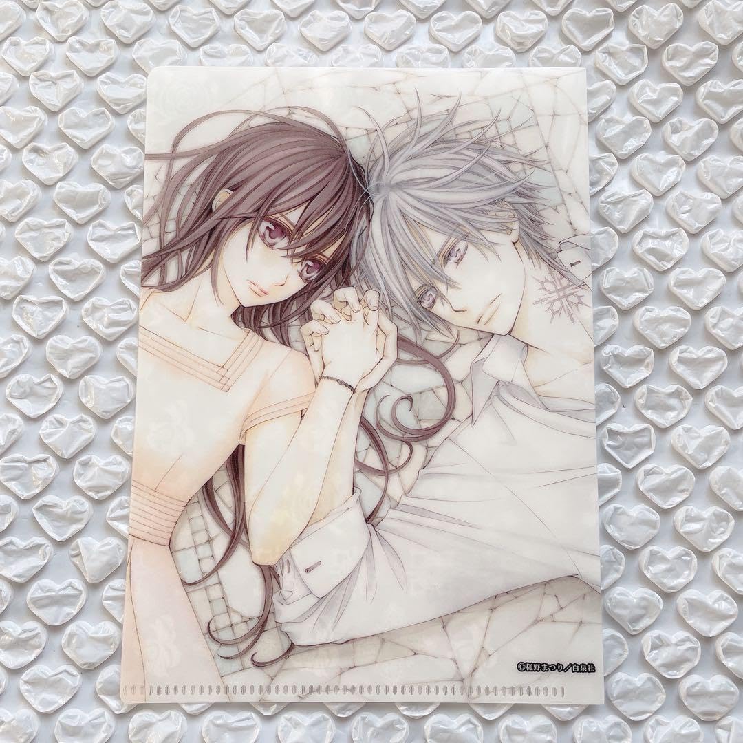 ヴァンパイア騎士 原画展 直筆 原稿下絵 ③ ヴァンパイア騎士」樋野